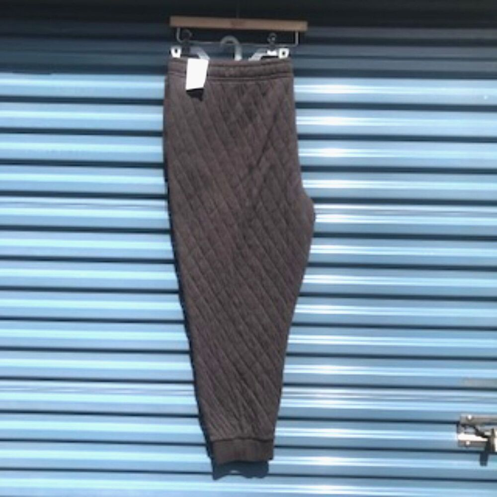 Size: 3XL (54-56) Fleece Elastic Bottom Sweatpants w/ Drawstring